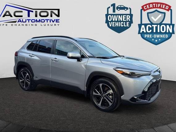 TOYOTA COROLLA CROSS 2023 7MUFBABGXPV004526 image